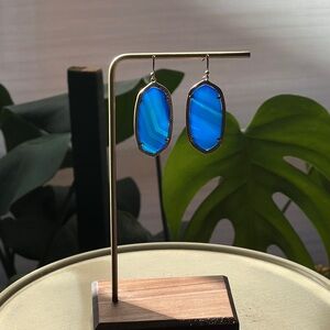 Kendra Scott Elle Earrings Blue